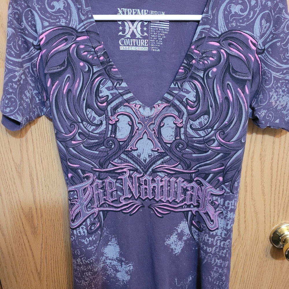 Affliction Tee-Size Med